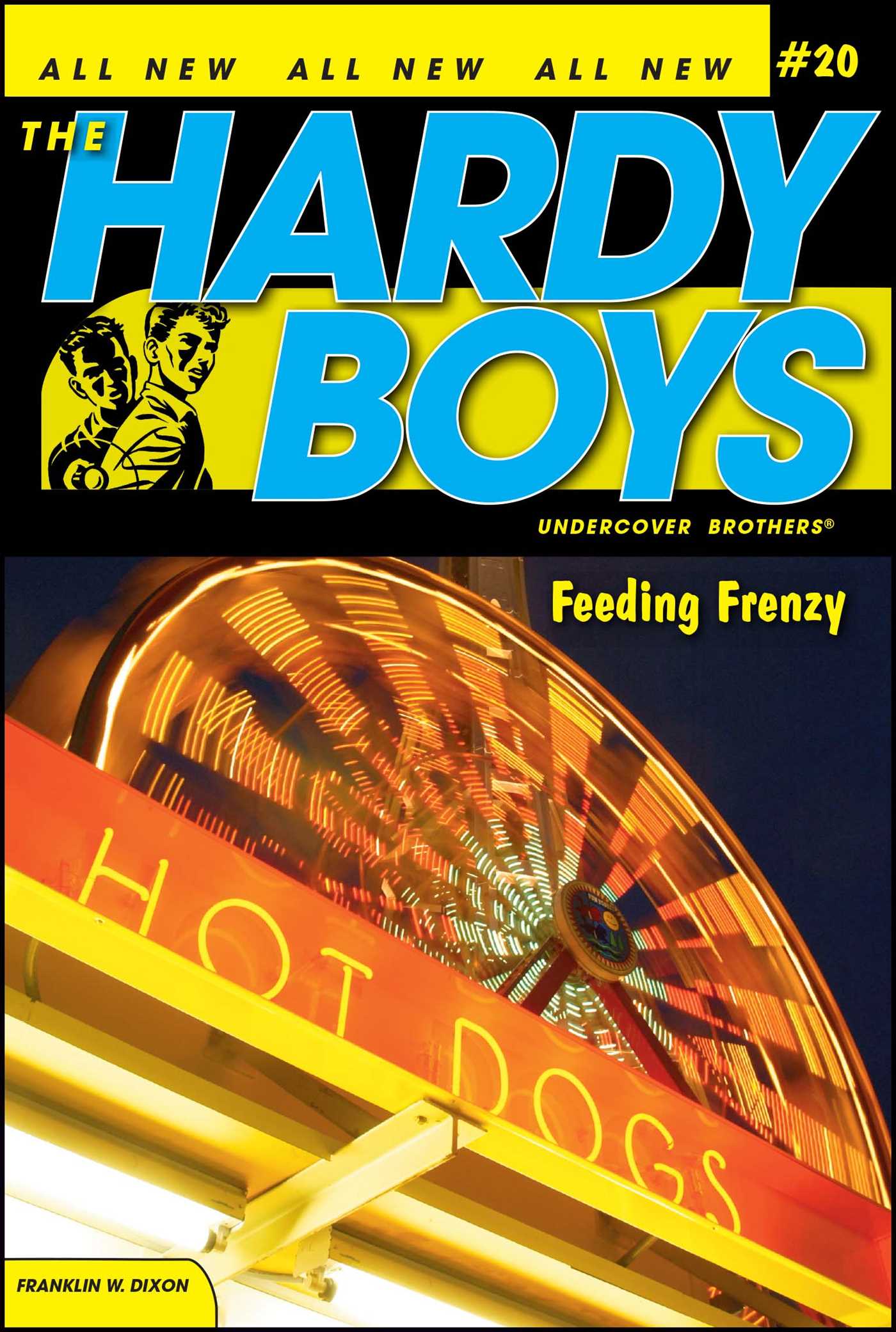 IMG : Hardy Boys- Feeding Freenzy