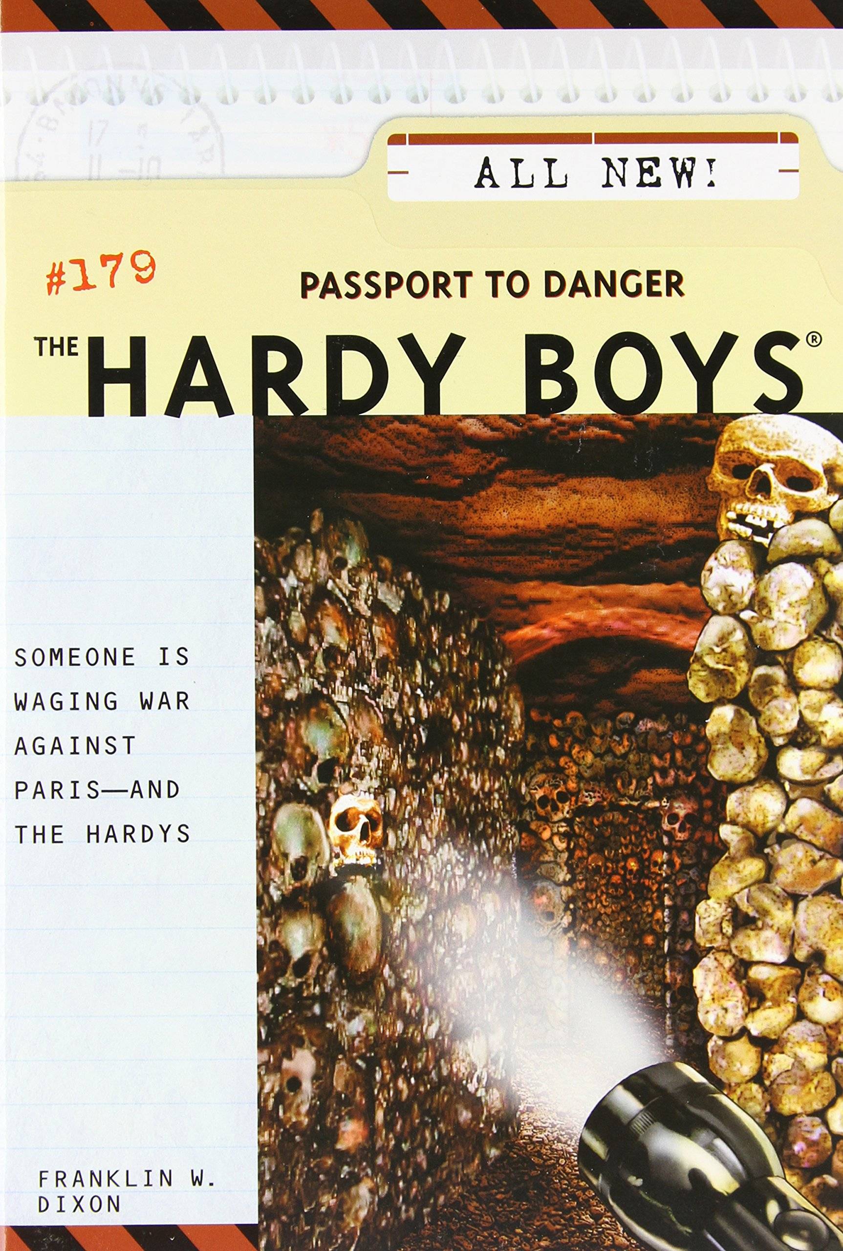 IMG : Hardy Boys- Passport to Danger