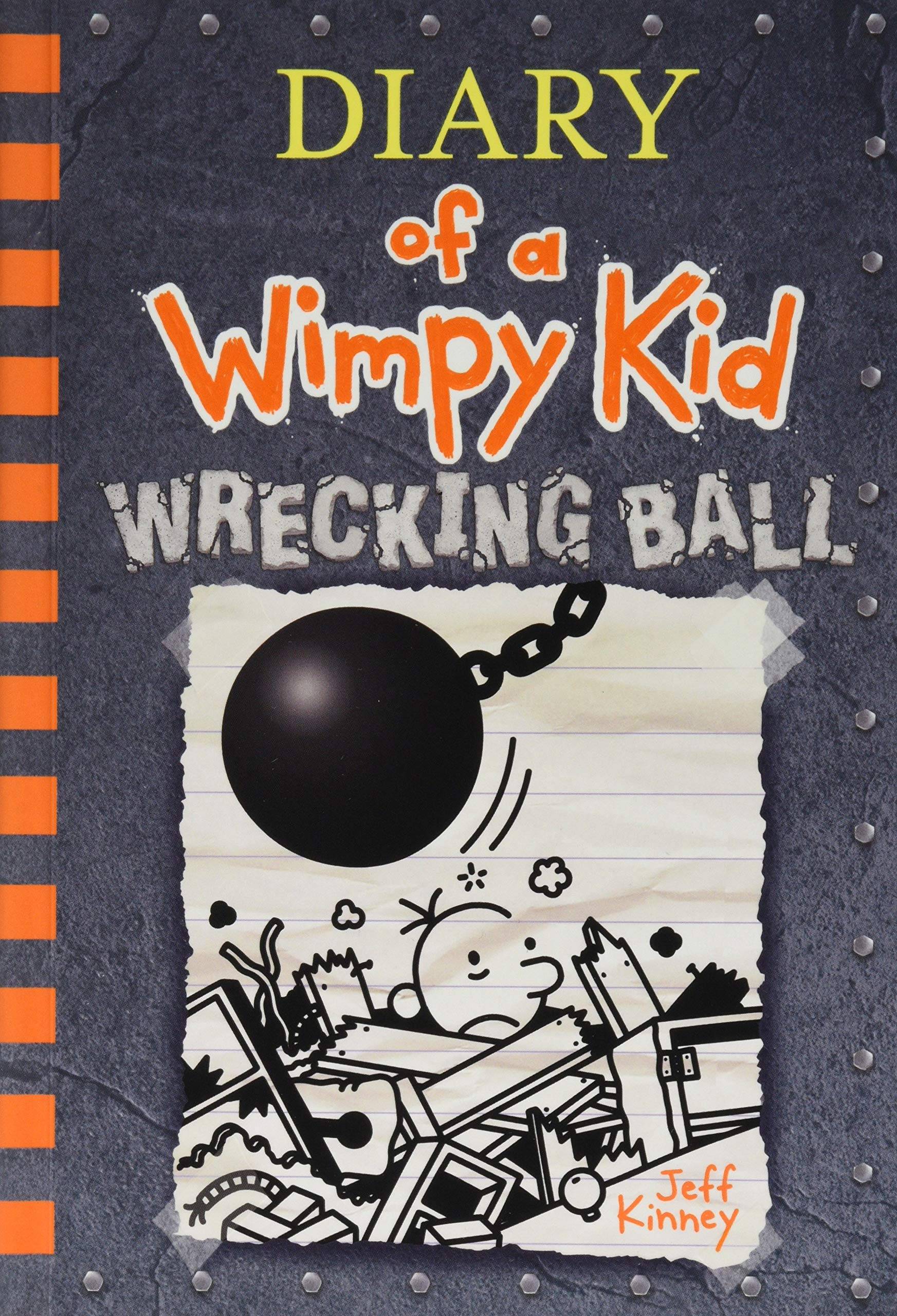 IMG : Diary of a wimpy kid Wrecking Ball
