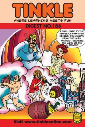 IMG : Tinkle Digest# 186