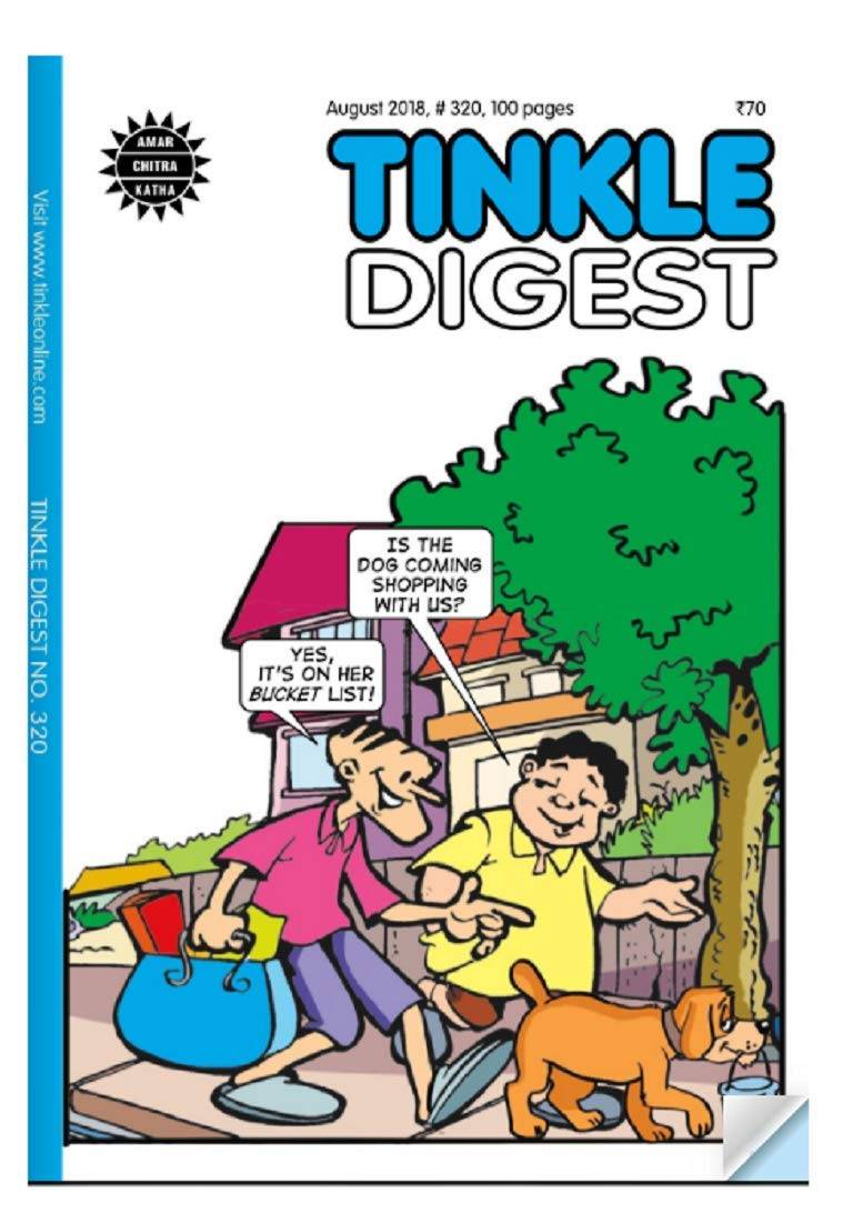 IMG : Tinkle Digest# 320