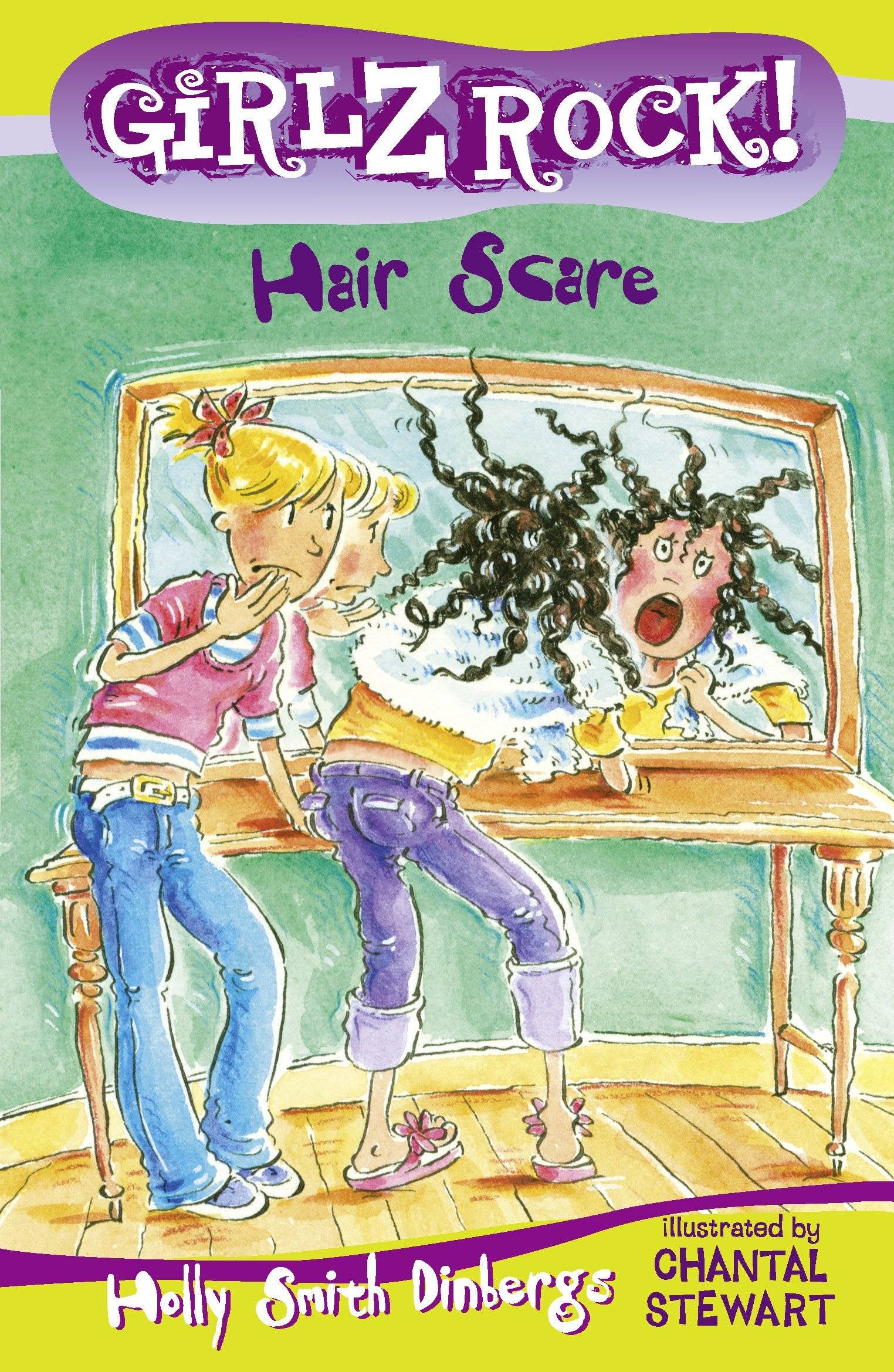IMG : Girlz Rock! Hair Scare#1