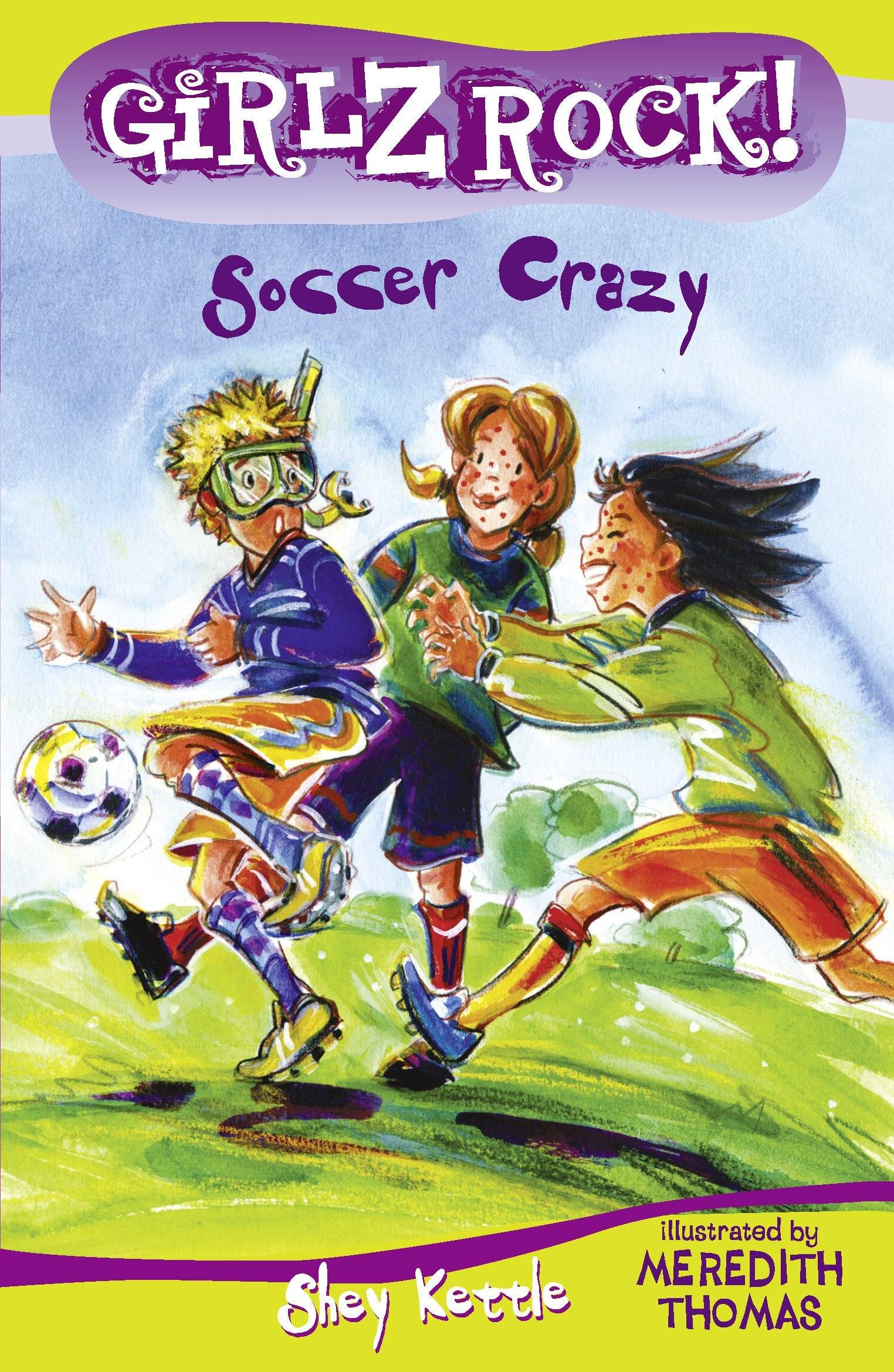 IMG : Girlz Rock! Soccer Crazy#24
