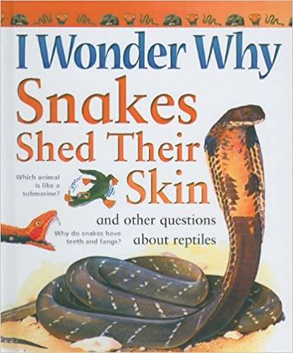 IMG : I wonder Why Snakes Shed their Skin