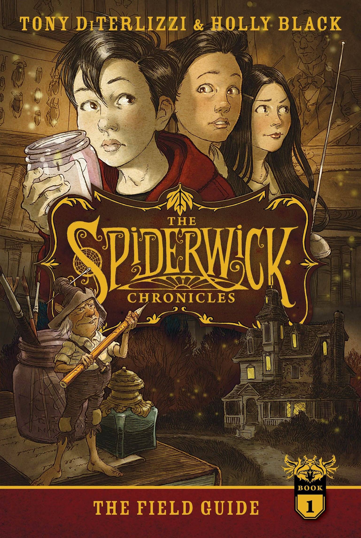IMG : The Spiderwick Chronicles The Field Guide#1
