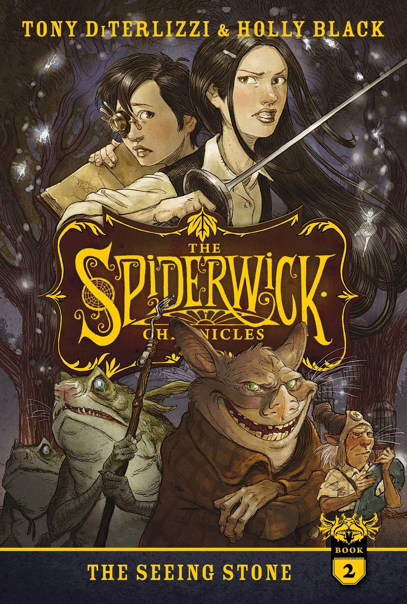 IMG : The Spiderwick Chronicles The Seeing Stone#2