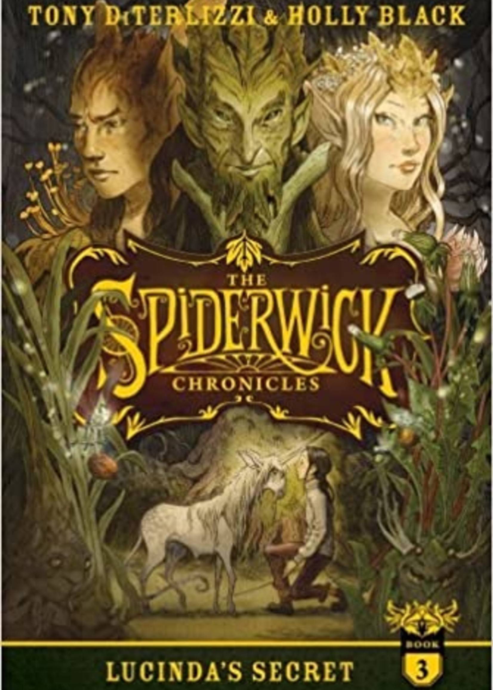 IMG : The Spiderwick Chronicles Lucinda's Secret#3