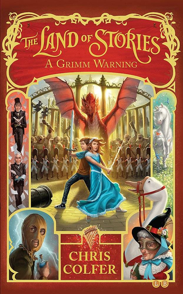 IMG : The Land of Stories A Grimm Warning#3