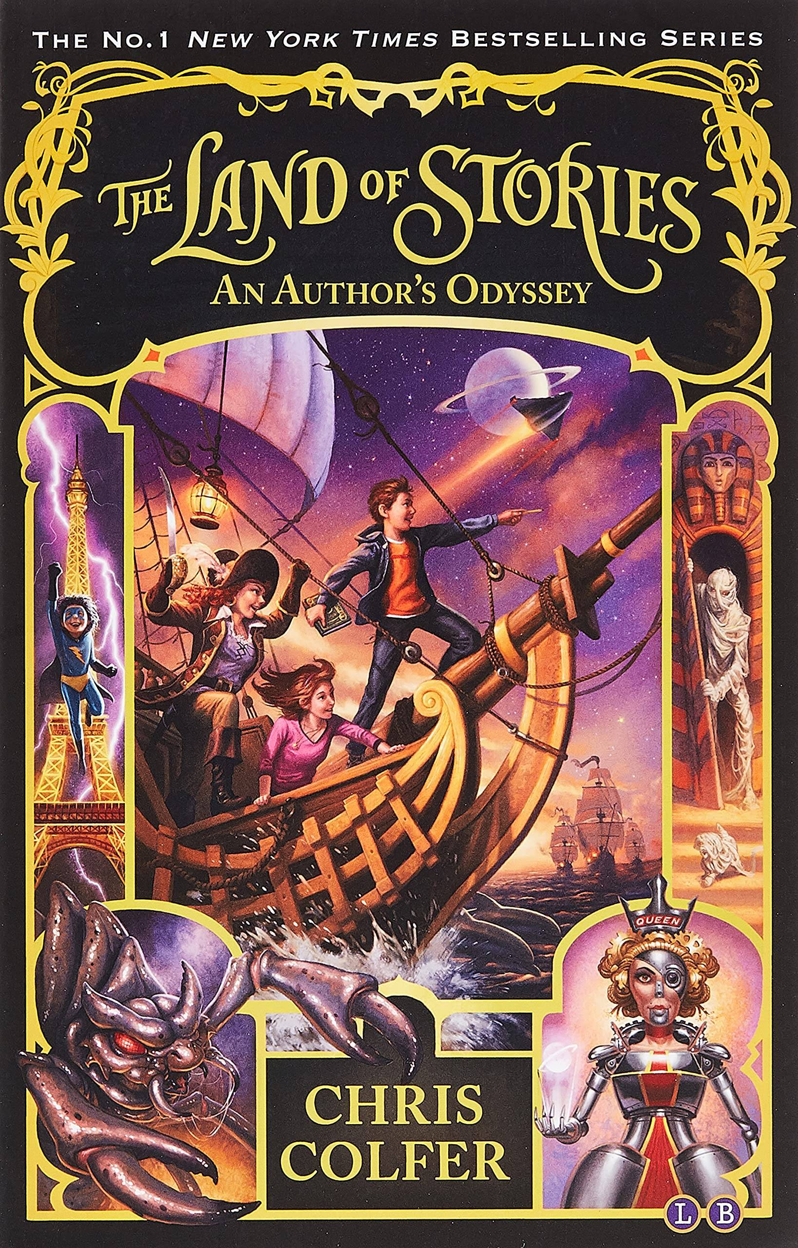 IMG : The Land of Stories An Authors Odyssey#5
