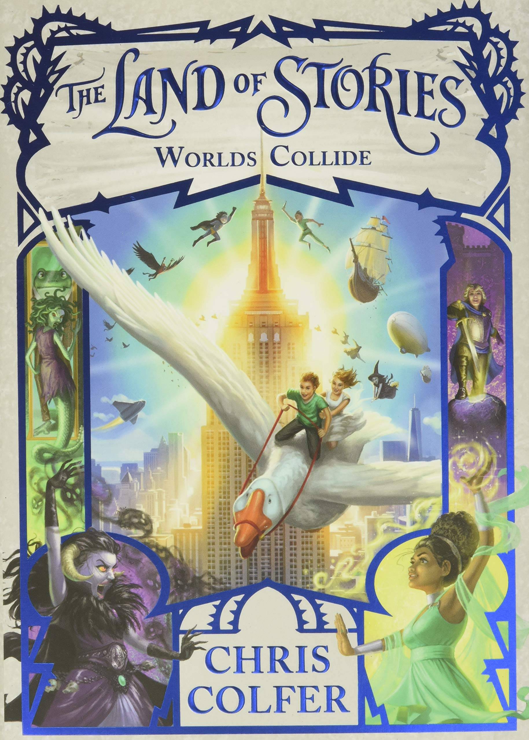 IMG : The Land of Stories Worlds Collide#6