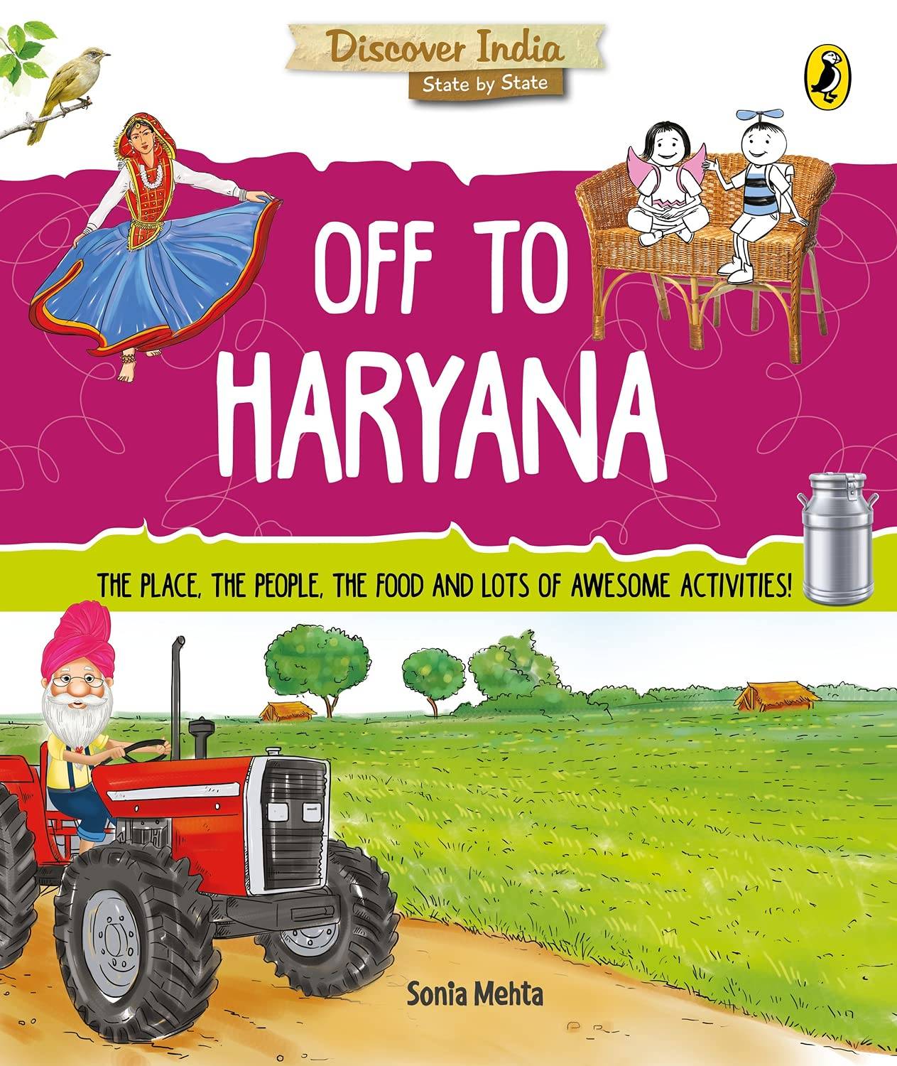 IMG : Discover India- Off to Haryana
