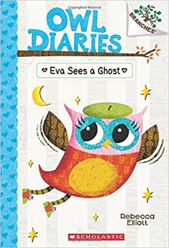 IMG : Owl Diaries - Eva Sees a Ghost#2
