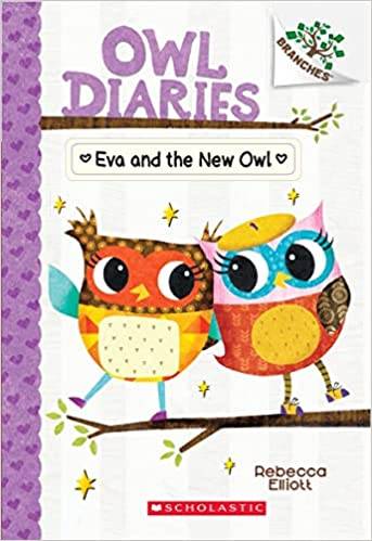 IMG : Owl Diaries - Eva and the new Owl#4