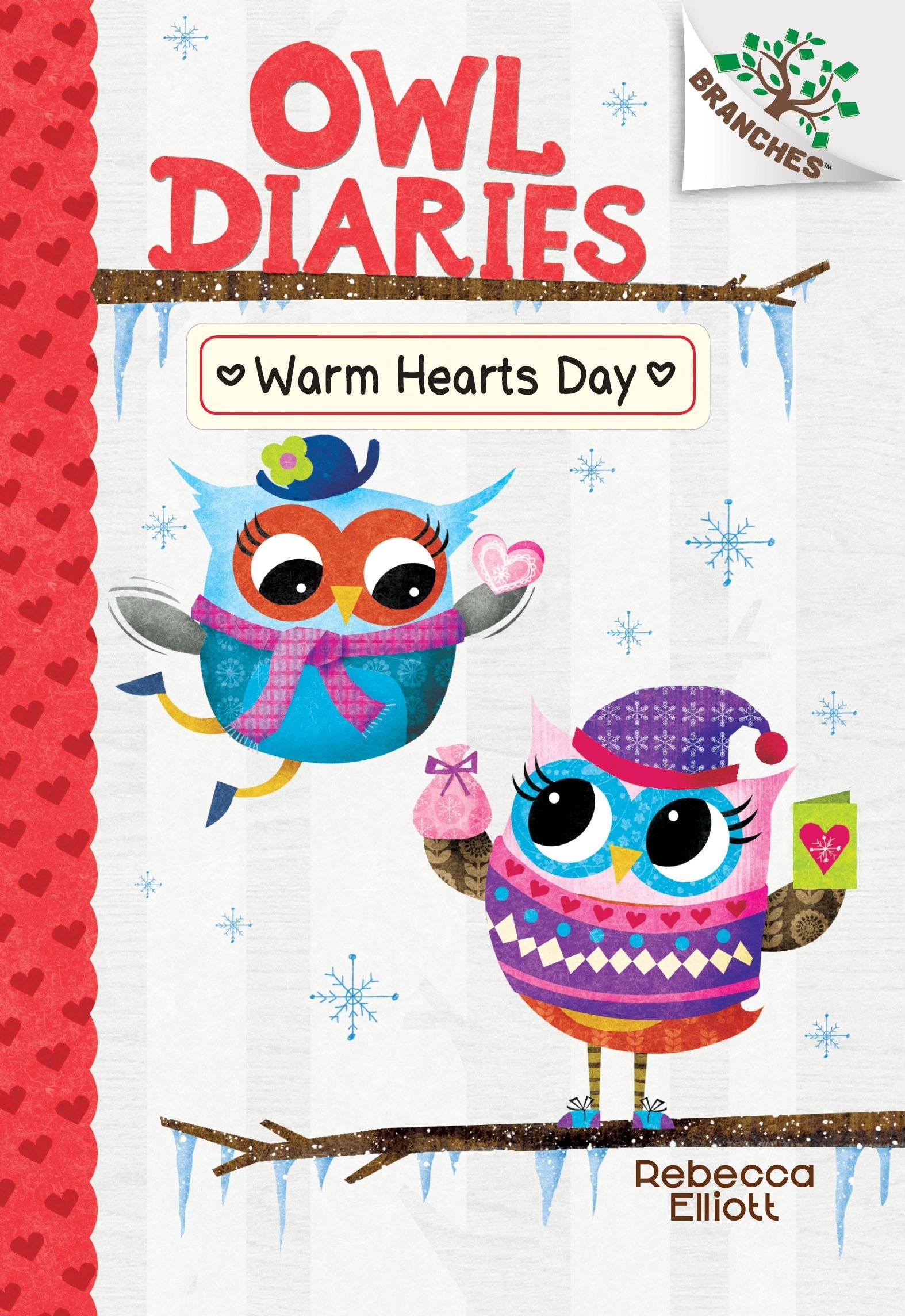 IMG : Owl Diaries - Warm Hearts Day#5