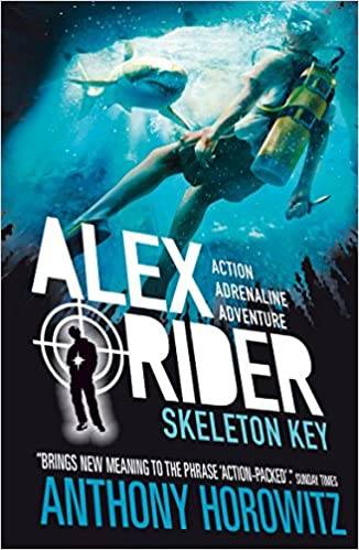IMG : Alex Rider Skeleton Key#3