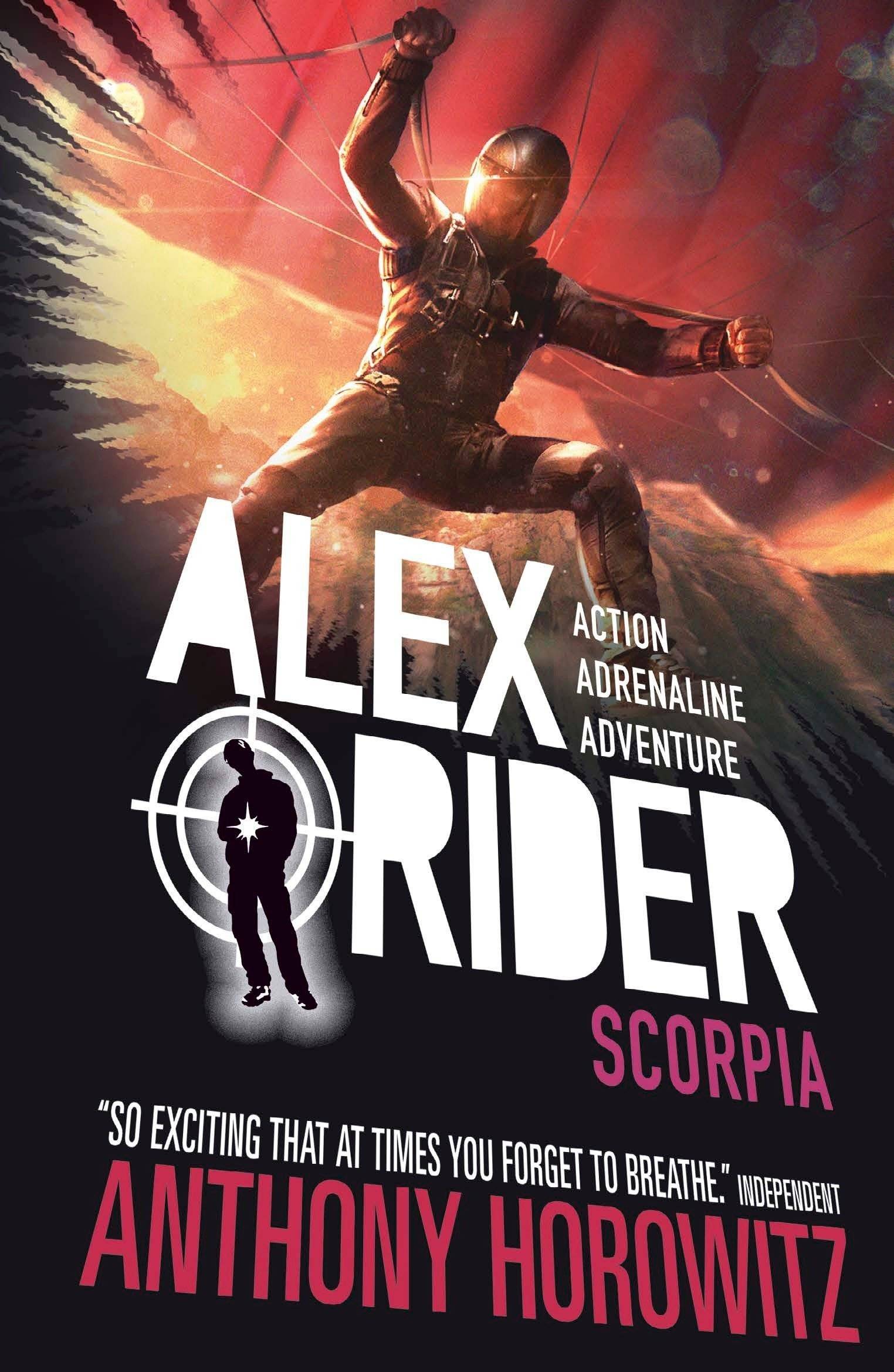 IMG : Alex Rider Scorpia#5