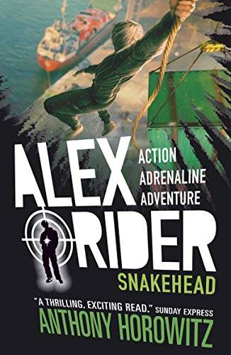 IMG : Alex Rider Snakehead#7