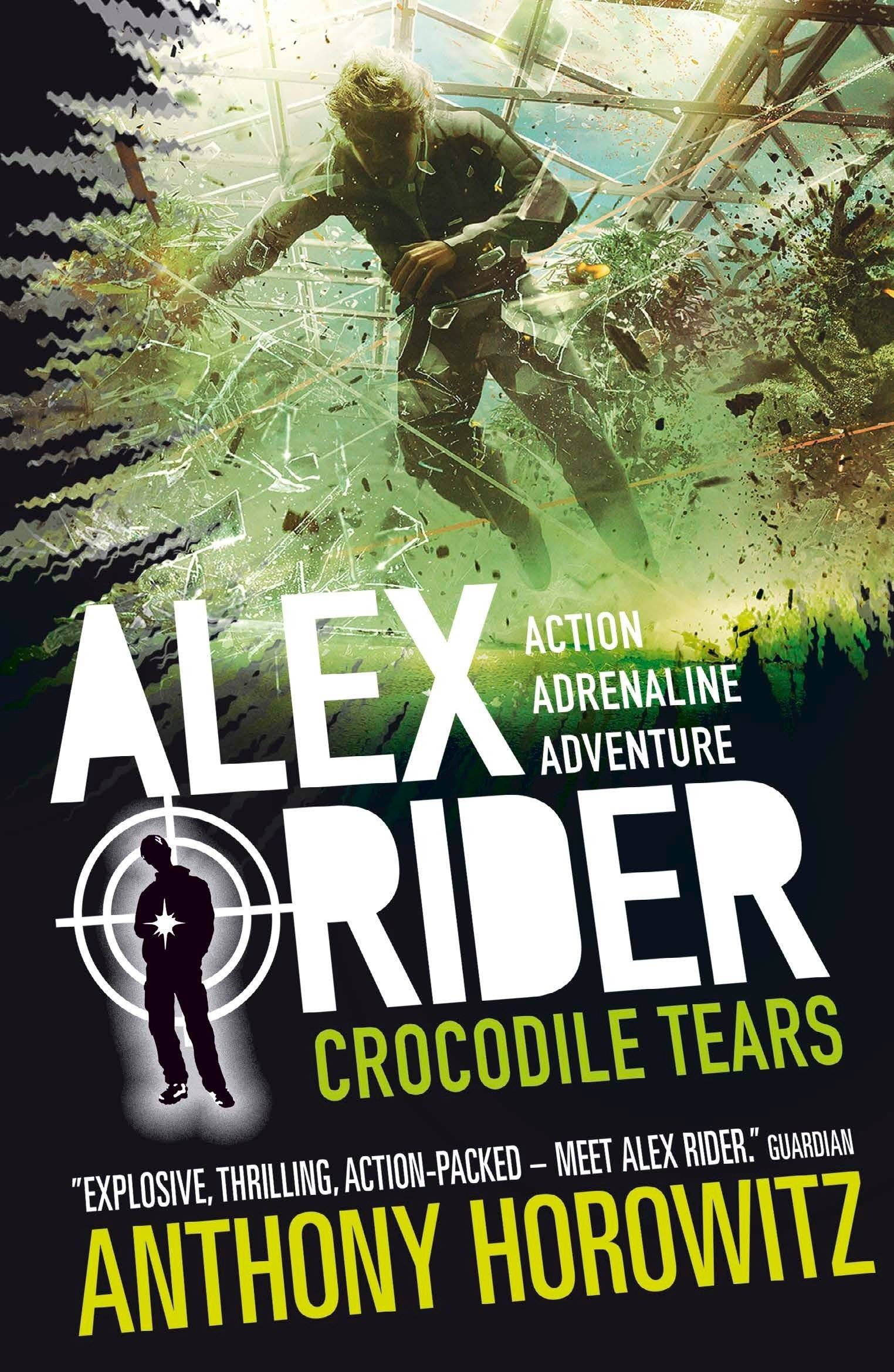 IMG : Alex Rider Crocodile Tears#8
