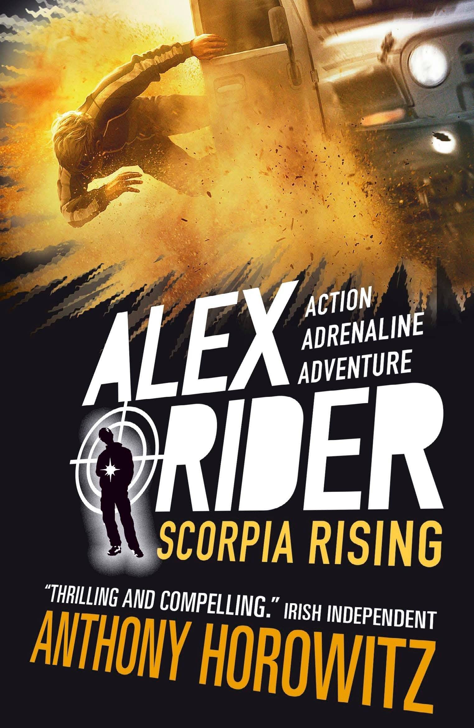 IMG : Alex Rider Scorpia Rising#9