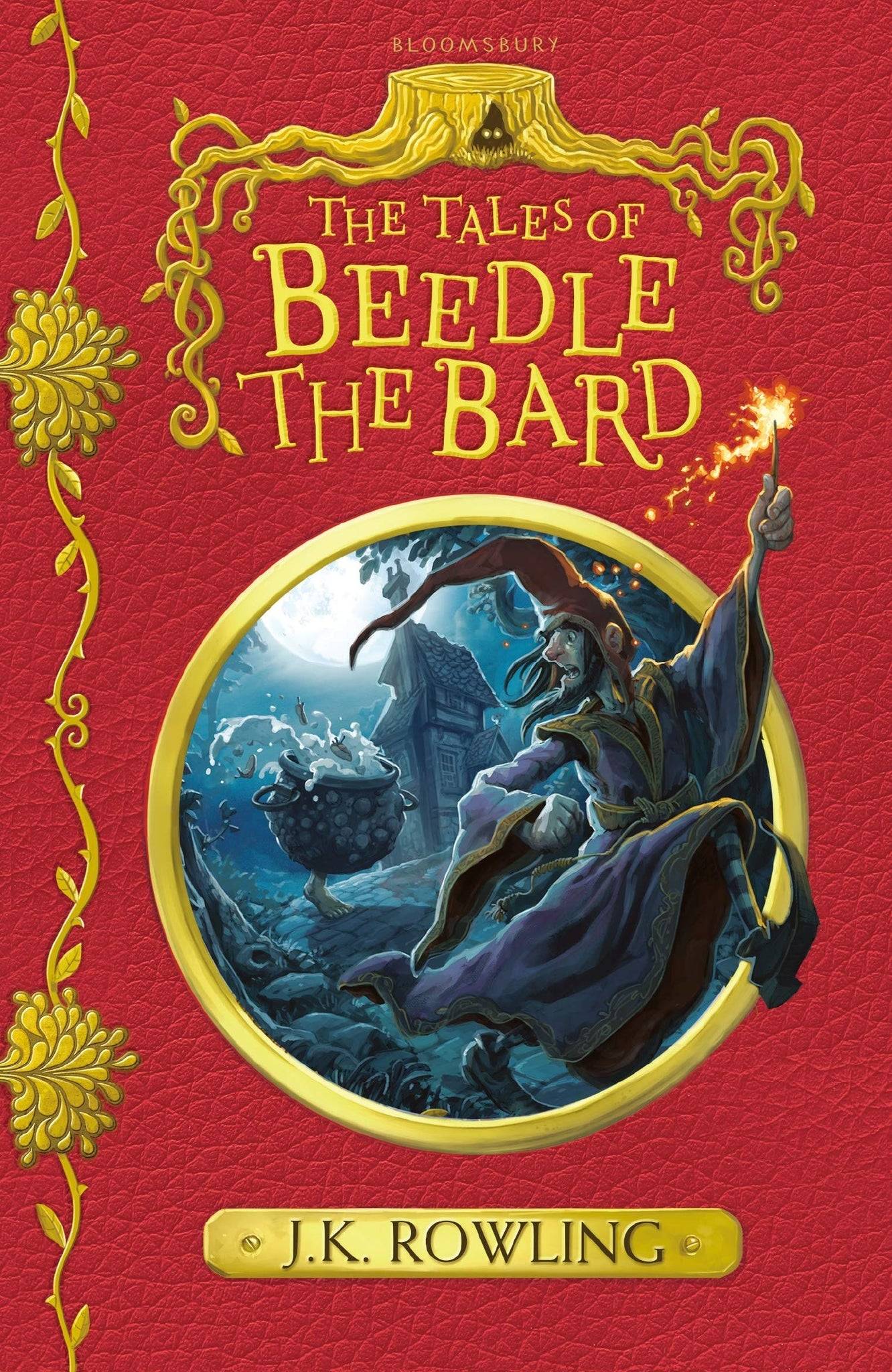IMG : Hogwarts Library- The Tales of Beedle the Bard