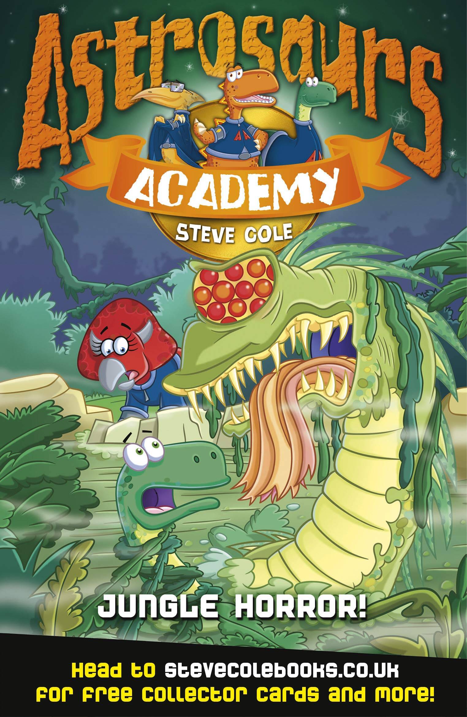 IMG : Astrosaurs Academy- Jungle Horror