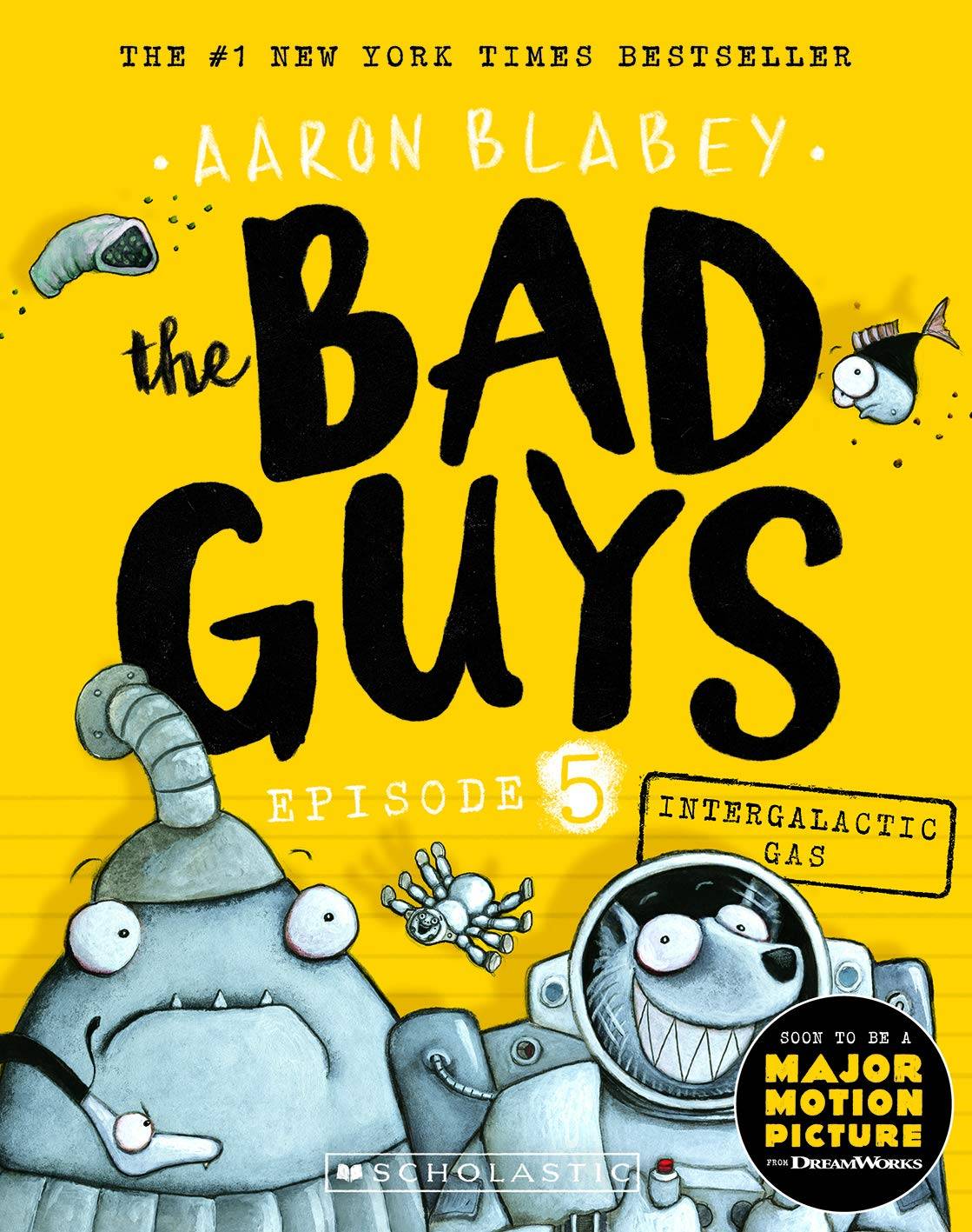 IMG : The Bad Guys- Episode 5