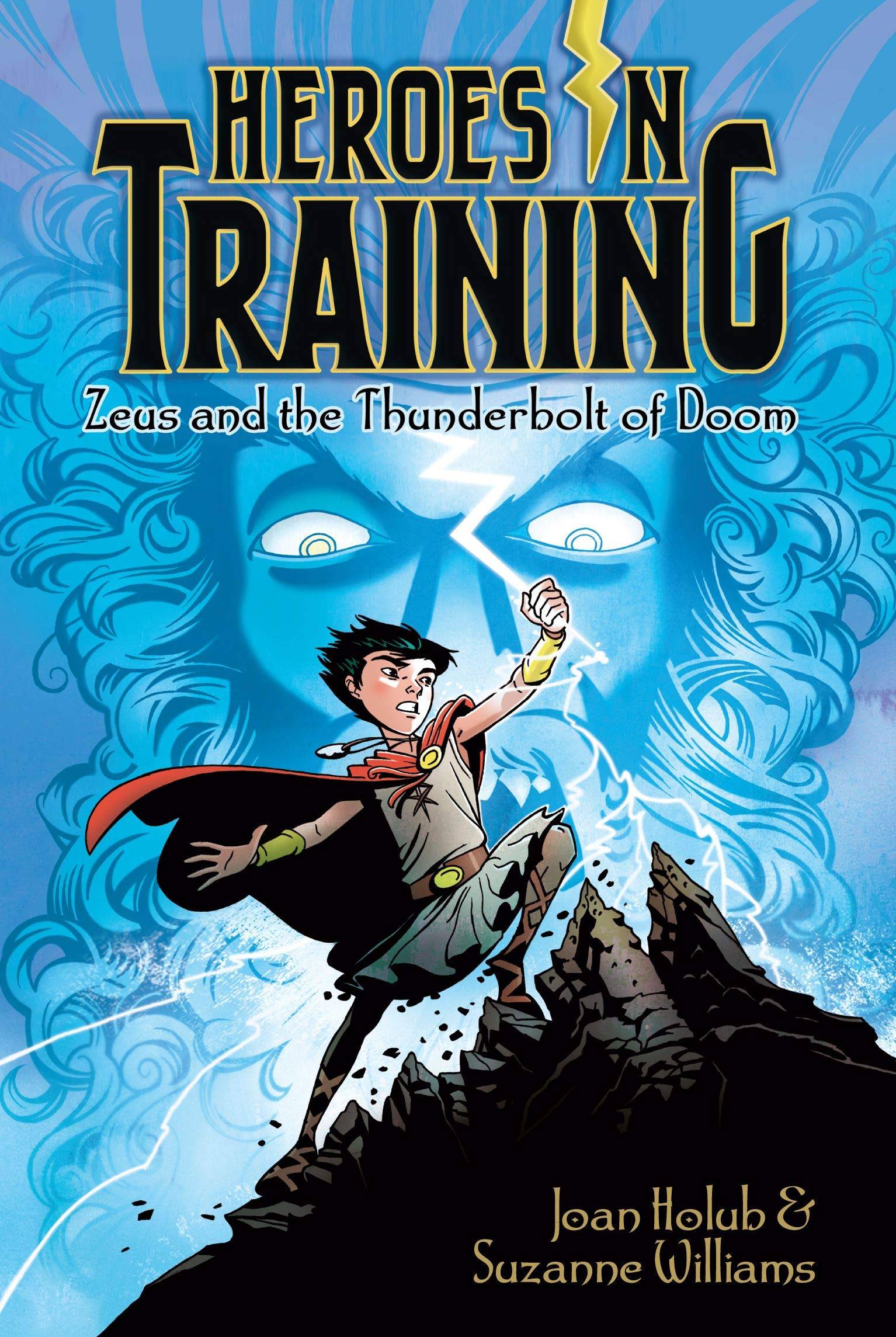 IMG : Heroes in Training Zeus and the thunderbolt of the Doom#1