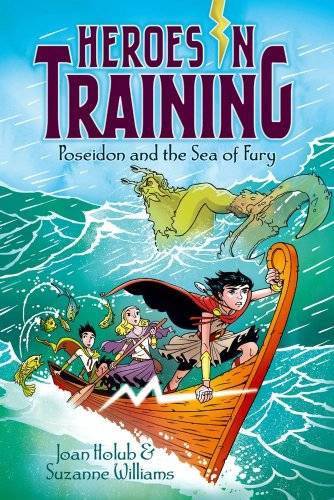 IMG : Heroes in Training Poseidon and the Sea of Fury#2