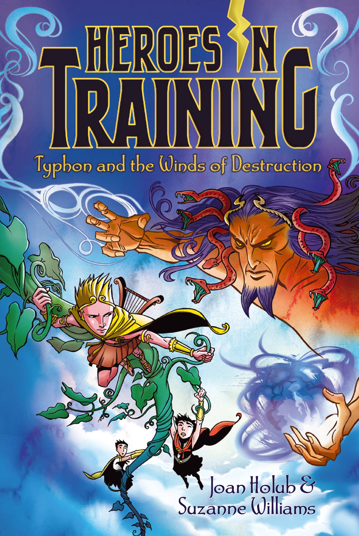 IMG : Heroes in Training Typhon and the Winds of destruction#5