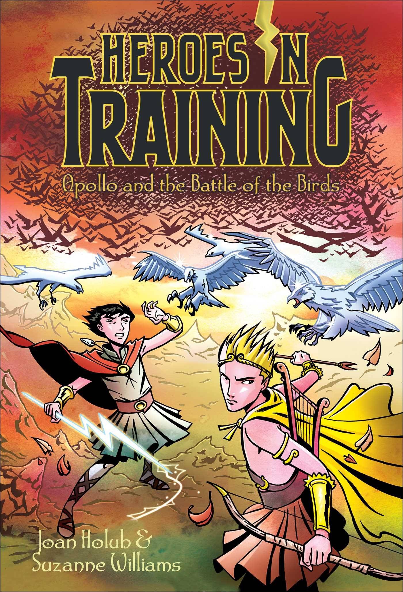 IMG : Heroes in Training Apollo and the Battle of Birds#6