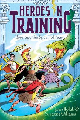 IMG : Heroes in Training Ares and the Spear of Fear#7