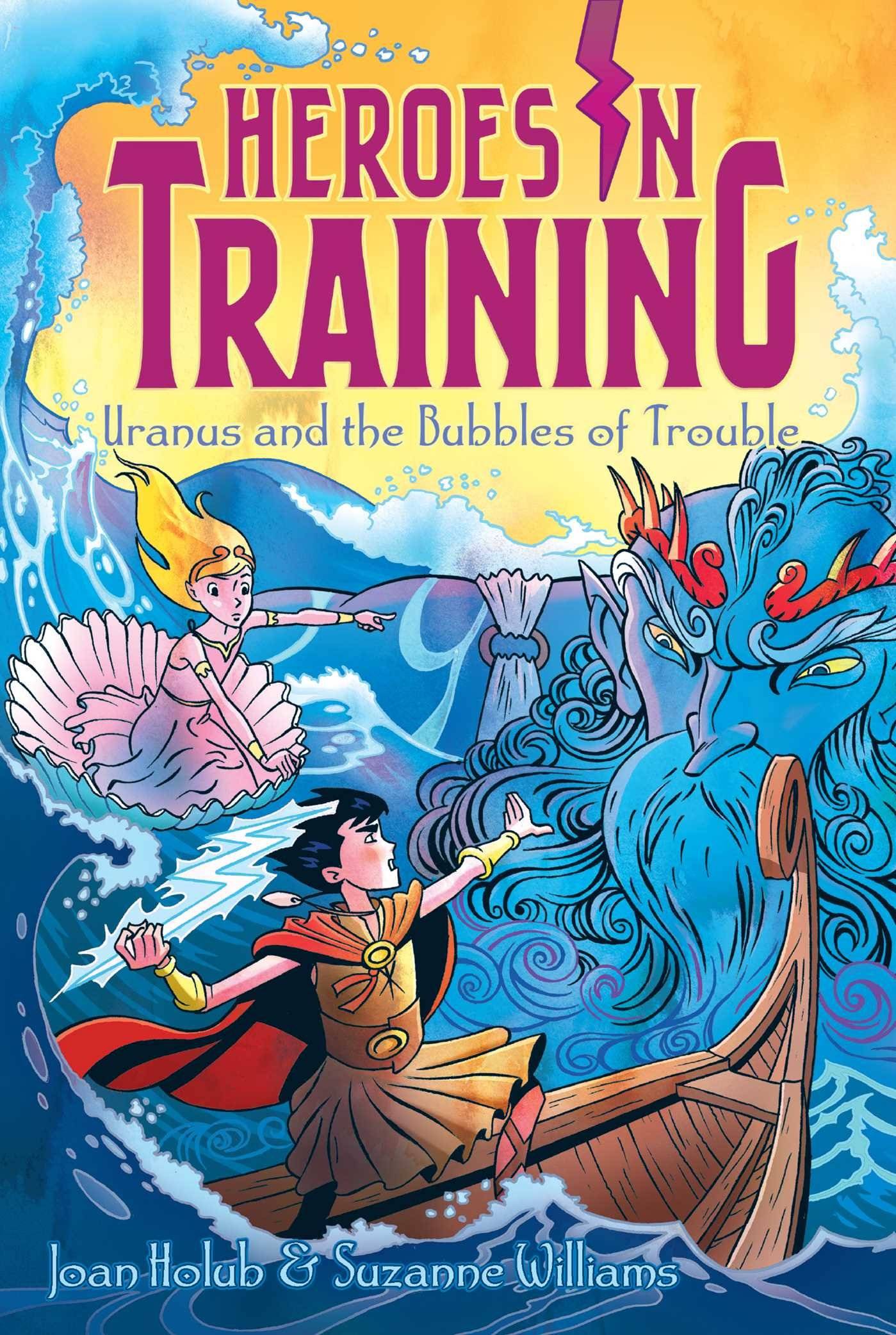 IMG : Heroes in Training Uranus and the bubbles of Troubles#11