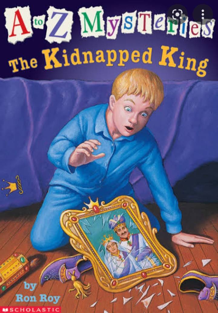 IMG : A to Z mysteries-The Kidnapped King