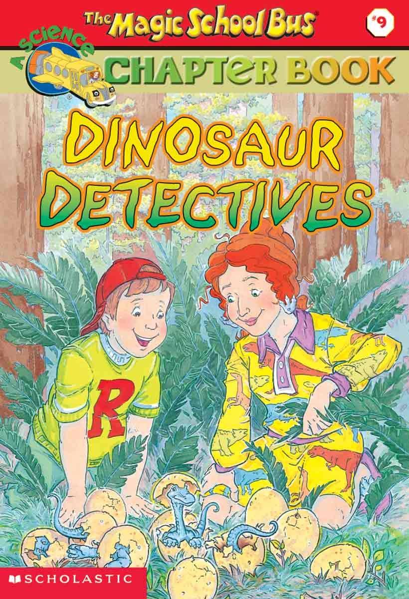 IMG : The magic school bus-Dinosaur Detectives