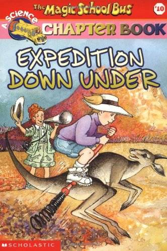 IMG : The magic school bus- Expedition Down Under