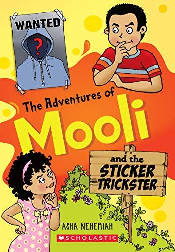 IMG : The Adventures of Mooli and the sticker Trickster