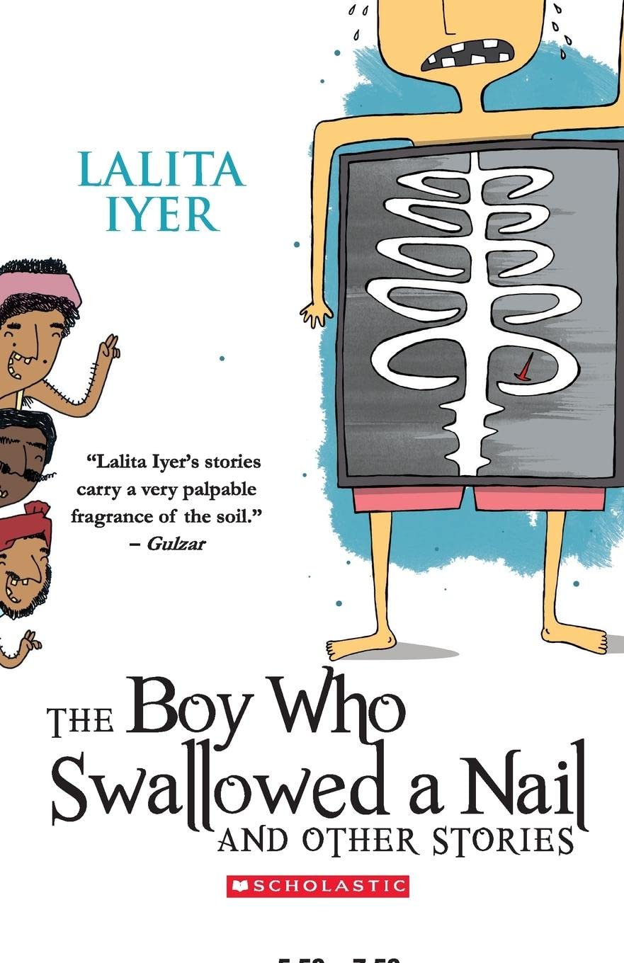 IMG : The Boy who swallowed a Nail and other stories