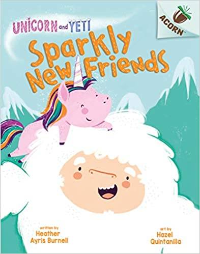 IMG : Unicorn and Yeti - Sparkly New Friends