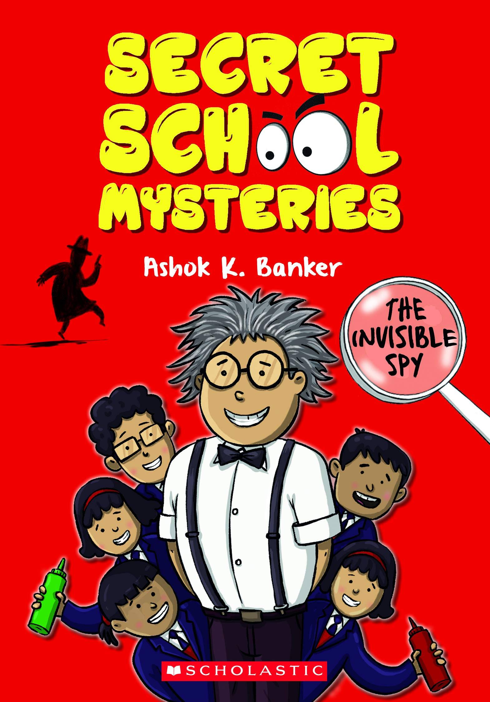 IMG : Secret School Mysteries -The Invisible Spy