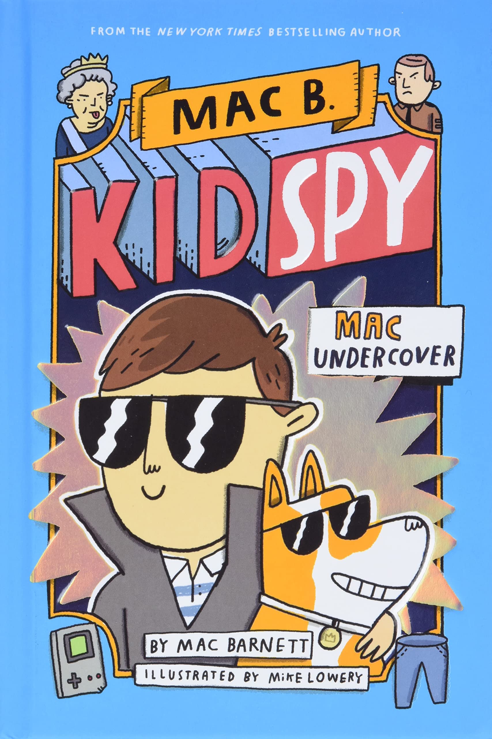 IMG : Mac B. Kid spy- Mac Undercover