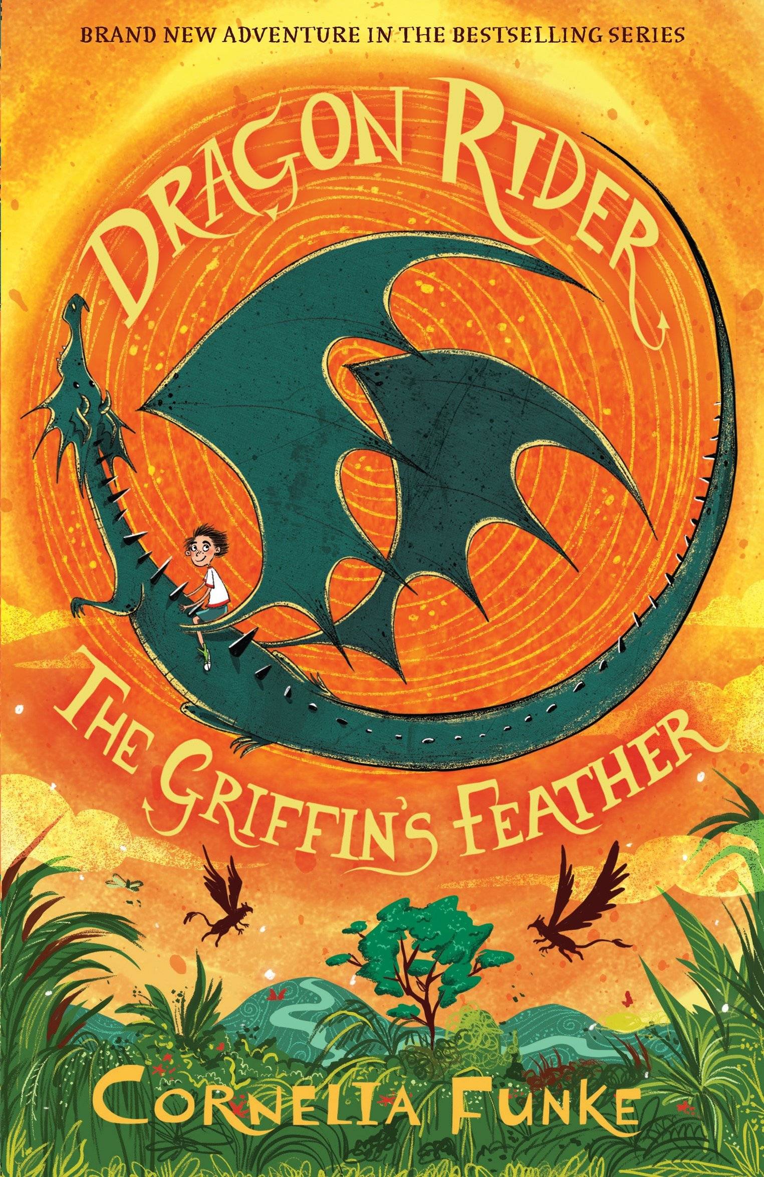 IMG : Dragon Rider  The Griffin's Feather #2