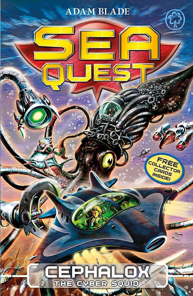 IMG : Sea Quest- Cephalox The Cyber Squid #1