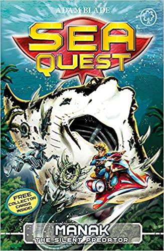 IMG : Sea Quest- Manak The Silent Predator #3
