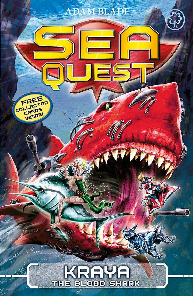 IMG : Sea Quest- Kraya The Blood Shark #4