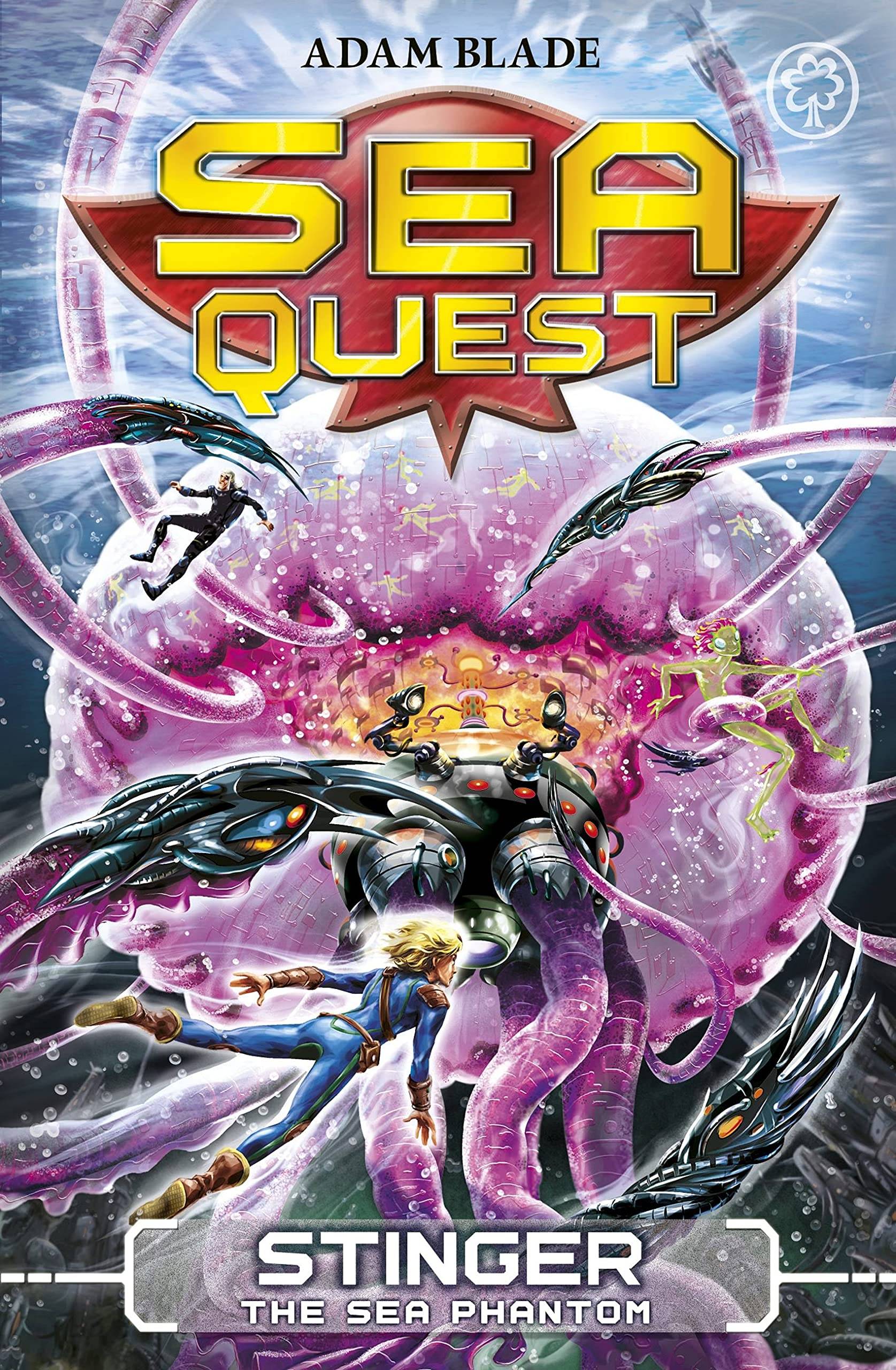 IMG : Sea Quest- Stinger The Sea Phantom #6