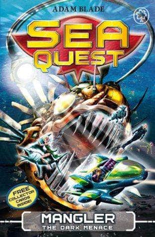 IMG : Sea Quest- Mangler The Dark Menace #8