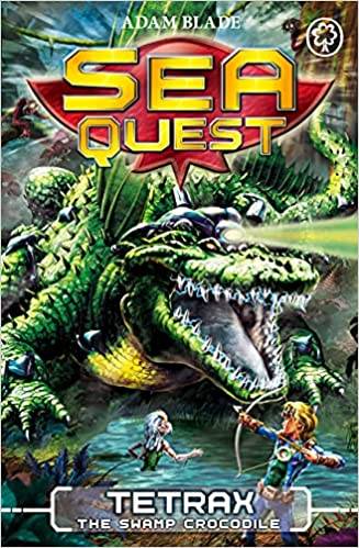 IMG : Sea Quest- Tetrax The swamp Crocodile #9