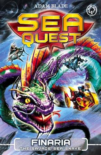 IMG : Sea Quest- Finaria The Savage Sea Snake #11