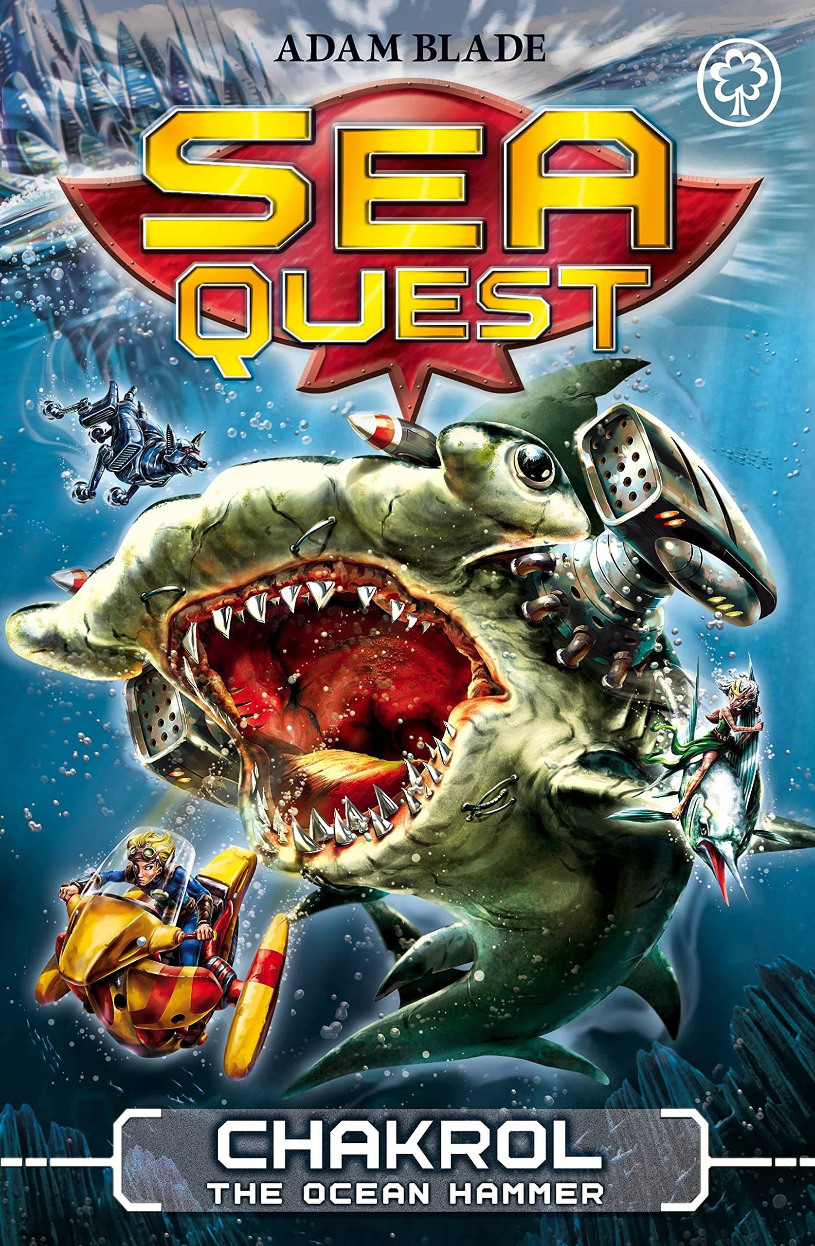 IMG : Sea Quest- Chakrol The Ocean Hammer#12