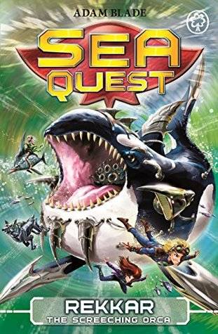 IMG : Sea Quest- Rekkar The Sceeching Orca #13